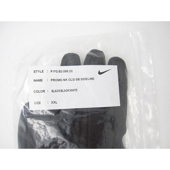 New Nike NK Defender Sideline Promo Football Gloves Size XXL (PGF640-058) - Picture 3 of 5